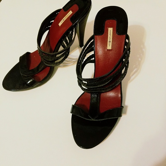 Runway Y2K Marc Fisher Patent Leather Heels - Picture 4 of 8